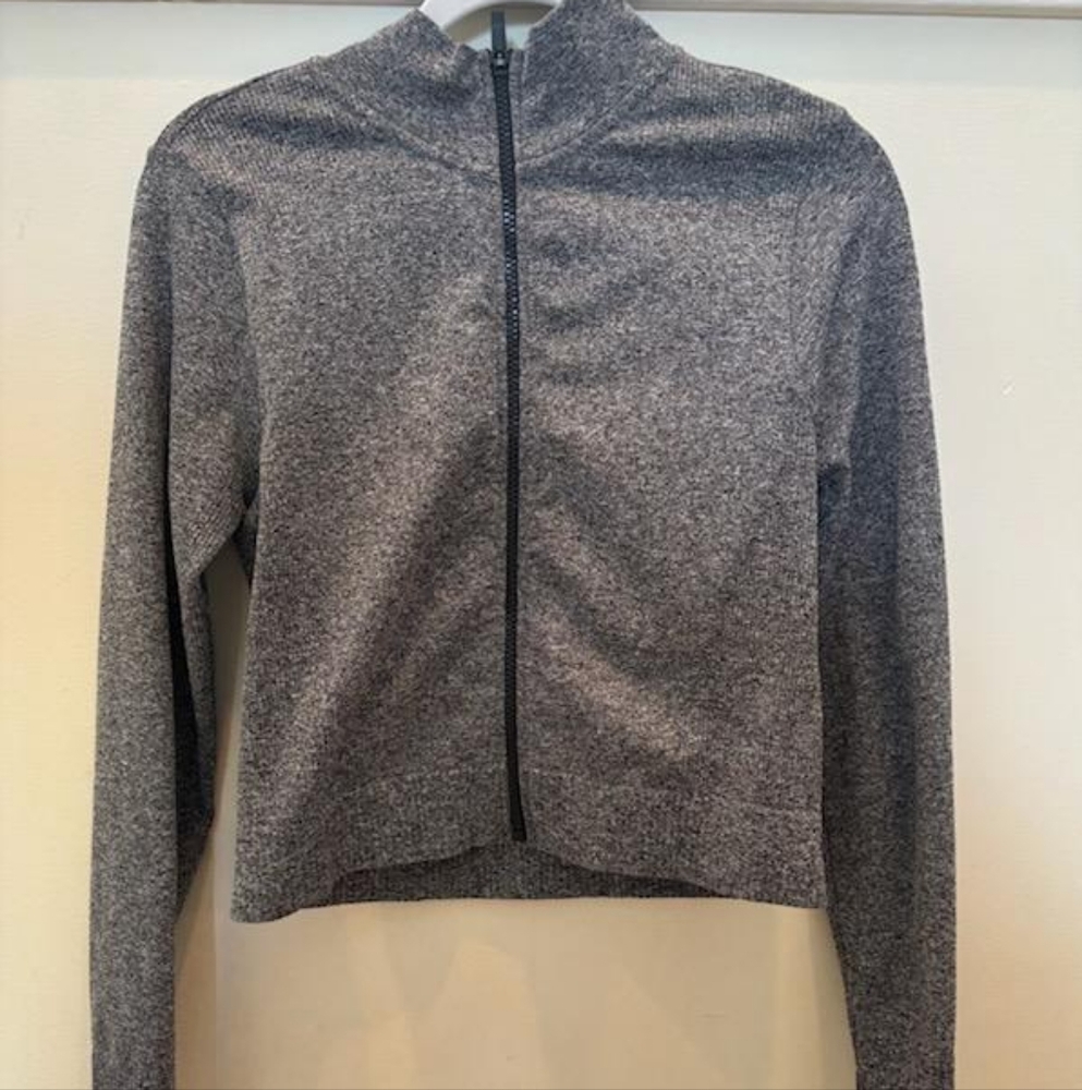 Calvin Klein Charcoal Performance Jacket